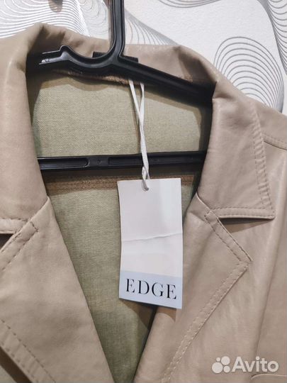 Тренч экокожа Edge 44