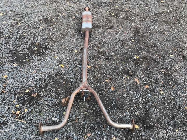 Приемная труба глушителя Nissan Teana J32 2.5 2009