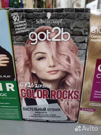 Краска для волос