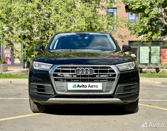 Audi Q5 2.0 AMT, 2020, 42 000 км