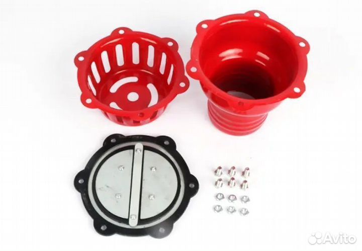 Обратный (заборный) клапан 8