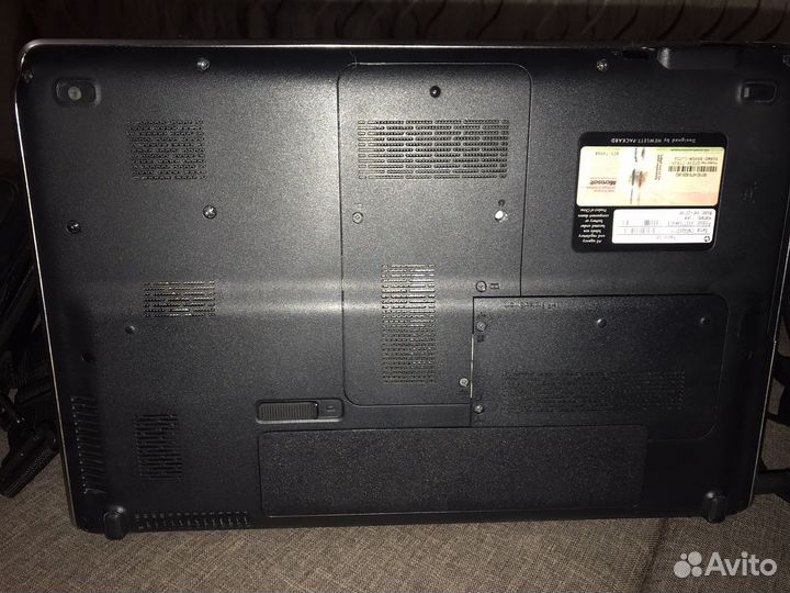 Ноутбук hp pavilion dv6