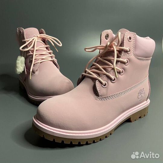 Ботинки зимние женские Timberland