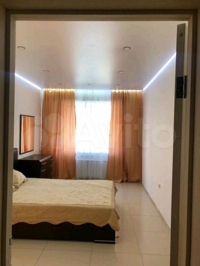 2-к. квартира, 70 м², 3/16 эт.