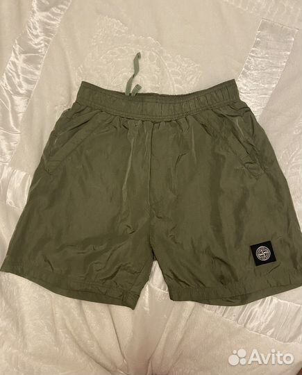 Шорты stone island nylon metal