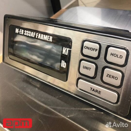 Напольные весы M-ER 333 AF 