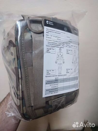 Тактическая аптечка Rhino rescue PRO