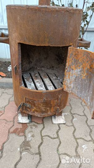 Печь буржуйка