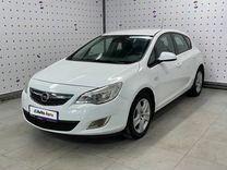Opel Astra 1.6 AT, 2011, 130 181 км, с пробегом, цена 885 300 руб.