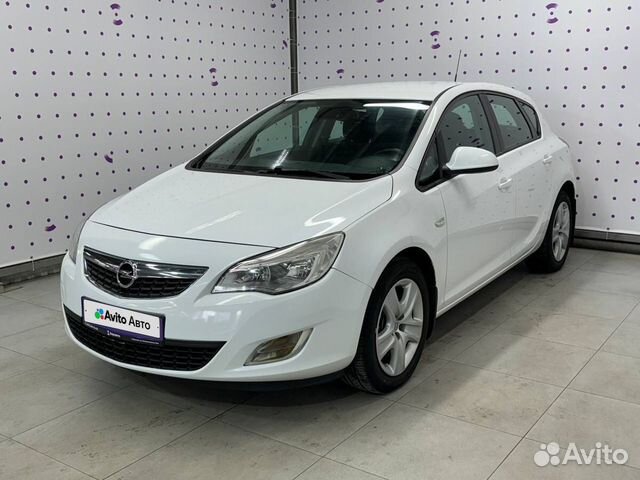 Opel Astra 1.6 AT, 2011, 130 181 км с пробегом, цена 879300 руб.