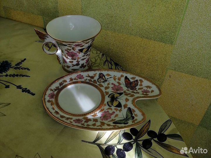 Чайная пара