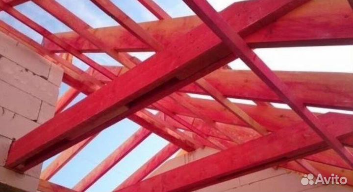 Антисептик для дерева на период строительства