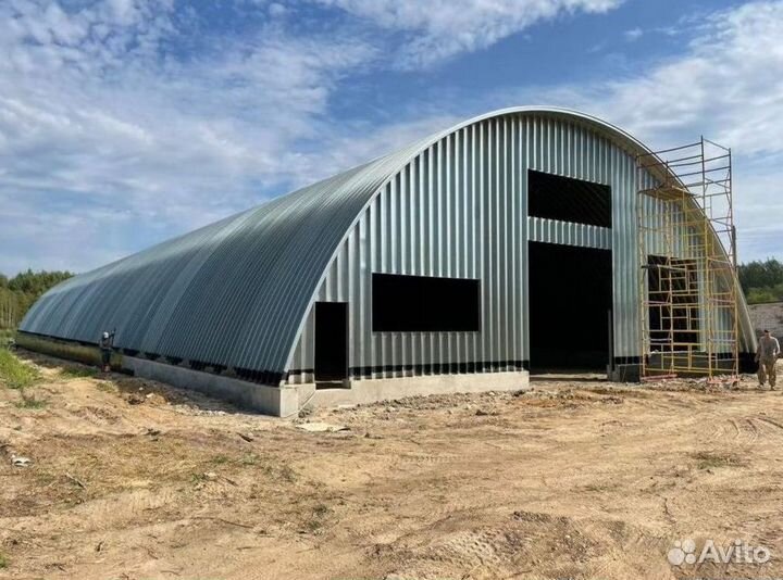 Овощехранилище под ключ