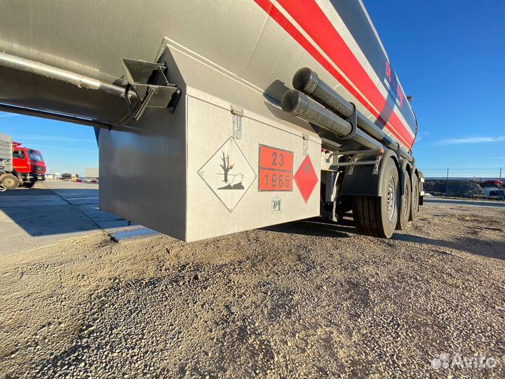 Полуприцеп газовоз Dogumak LPG, 2023