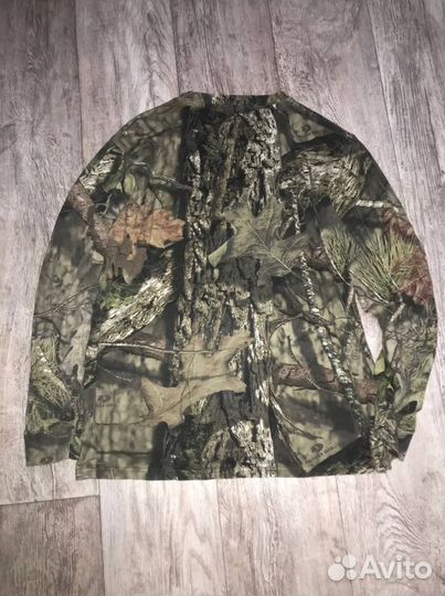 Лонгслив mossy oak real tree type