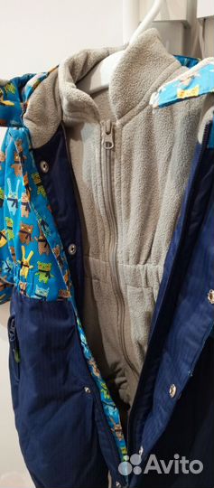 Комбинезон зимний 80