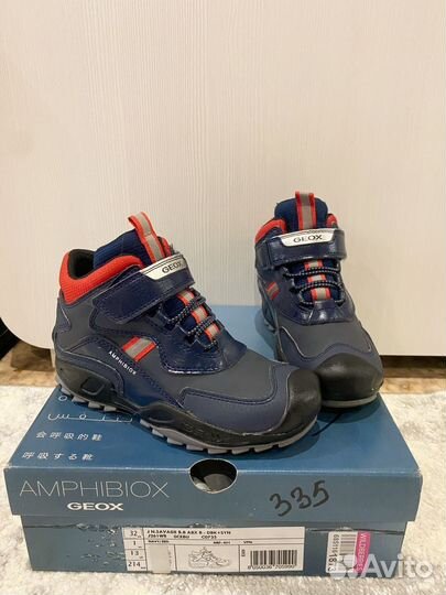 Ботинки демисезонные