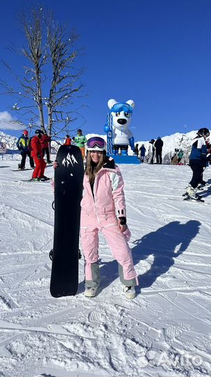 Комбинезон женский для сноуборда cool zone