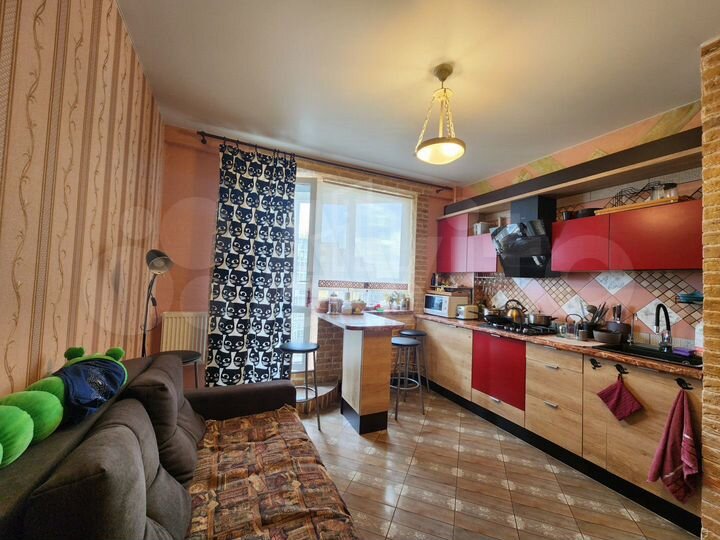 1-к. квартира, 46,7 м², 6/9 эт.