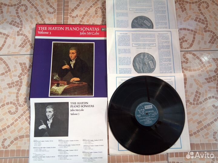 Винил (BOX) классика