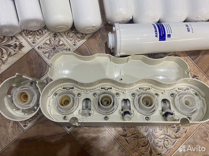 Фильтр для воды аквафор Кристал осмо-50