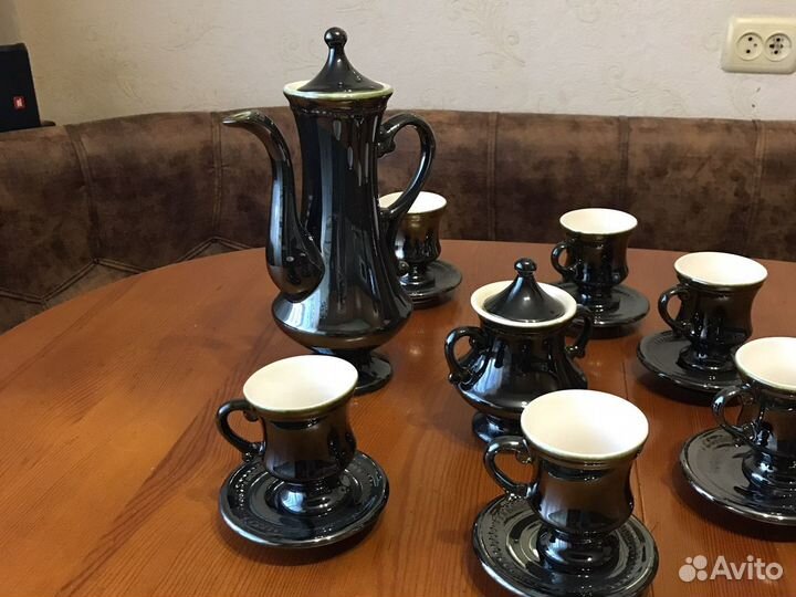 Кофейный сервис на 6 персон