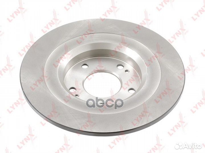 Диск тормозной задний (302x10) BN-1745 BN-1745