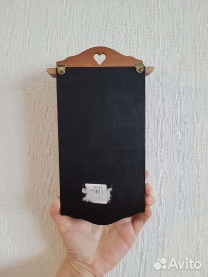 Ключница/вешалка настенная из дерева