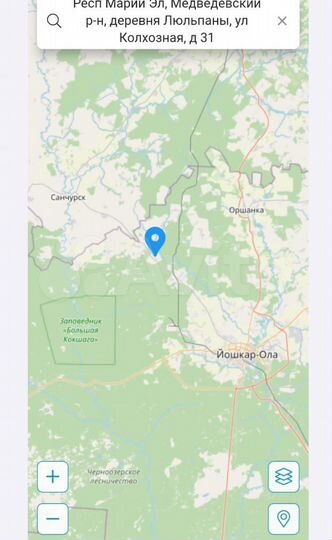 Участок 32 сот. (ИЖС)