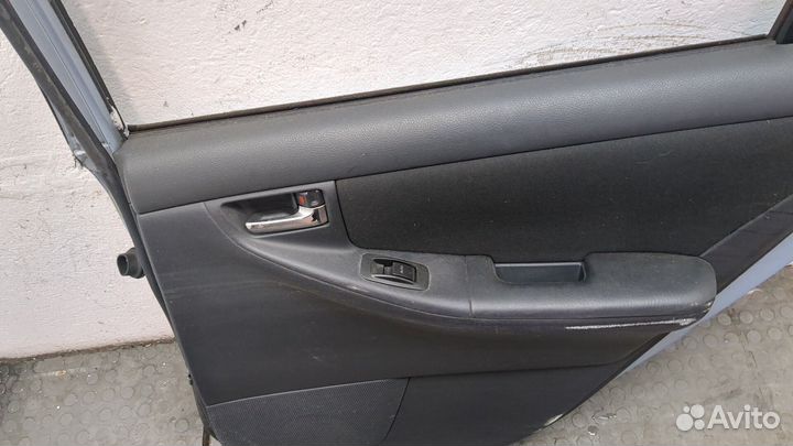 Дверь правая задняя Toyota Corolla E12, 2006