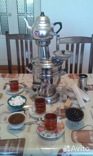 Самовар новые 3,4, 5, 15, 50литра