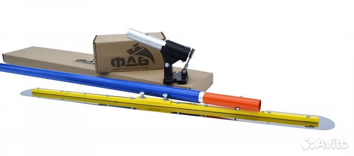 Гладилка для бетона.Стальная(под щетку