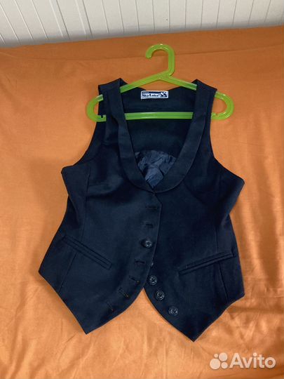 Школьная форма желетка skylake