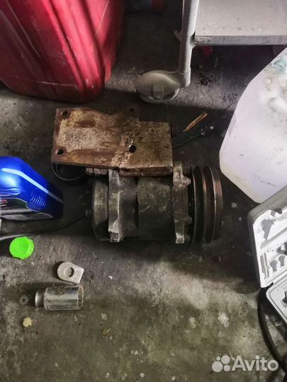 Компрессор фиат дукато