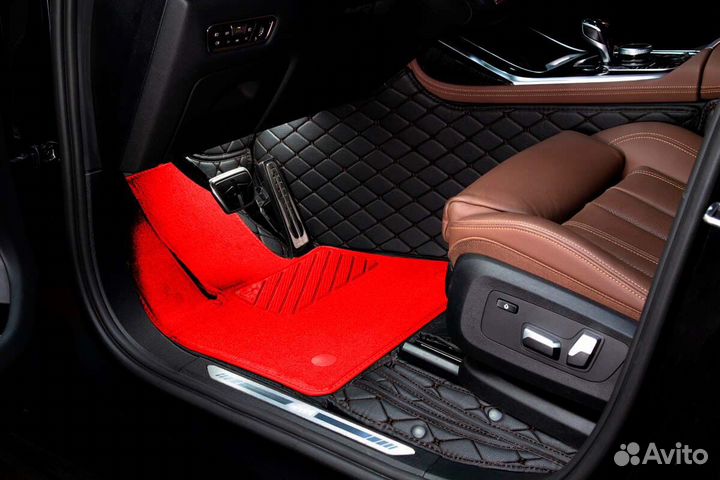 3D Коврики Mitsubishi Montero Sport 2022 2021 2020