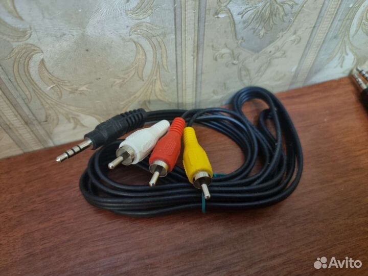 Колокольчики 3 RCA на 3,5 jack 3RCA- 3RCA