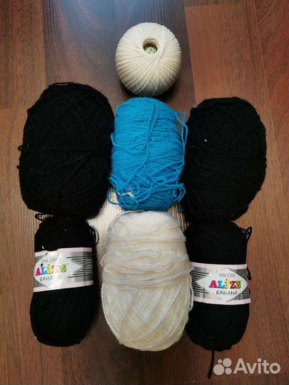 Пряжа для вязания