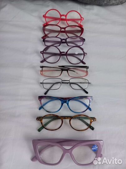 Очки оптические +2,0