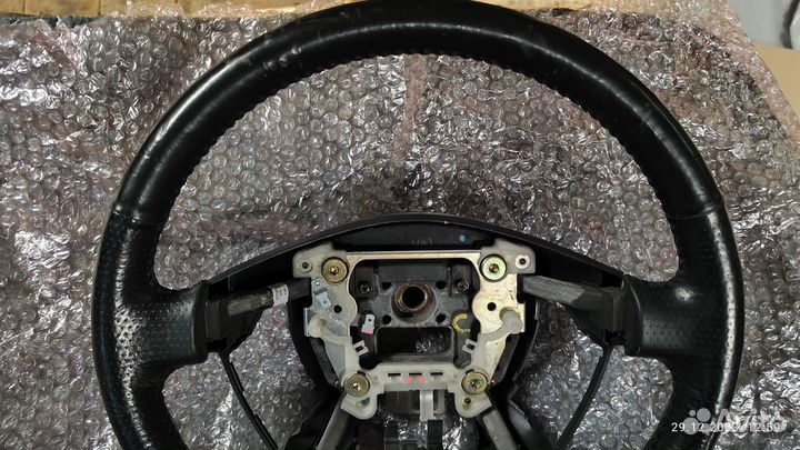 Руль Honda, acura MDX 2001-2005г, кожа