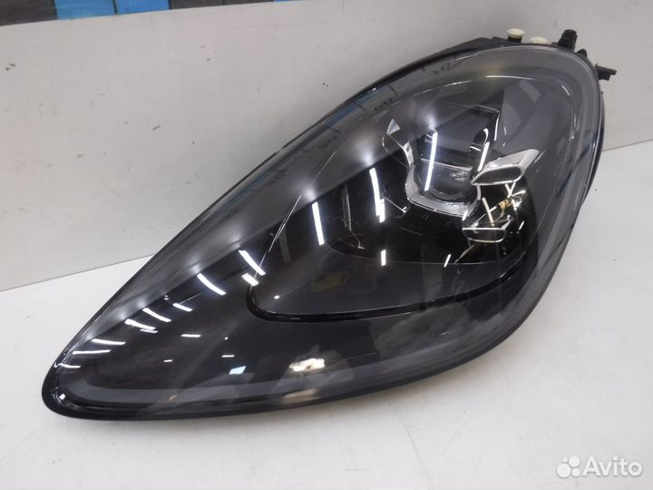 Фара левая, Porsche Cayenne