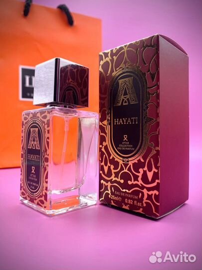Духи аттар хаяти 30мл ОАЭ