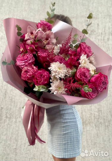 Букет из роз