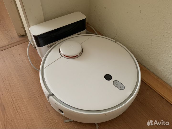 Робот пылесос xiaomi mi robot vacuum cleaner