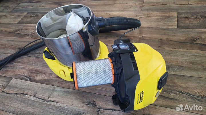 Адаптер для Karcher WD3 с фильтром 2141