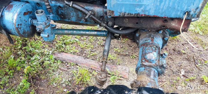 Трактор мтз 82 в. Разбор