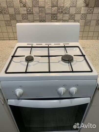 2-х комфорочная Газовая плита darina GM 521 001