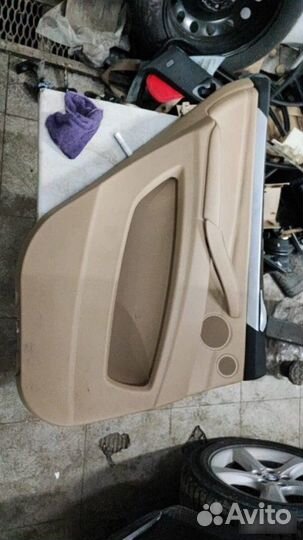 Обшивка двери задняя левая Bmw X5 E70 2007-2013
