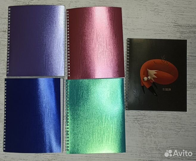 Тетради 48 и 96 листов