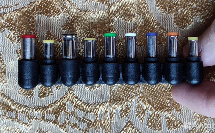 Штекеры-переходники для блока питания