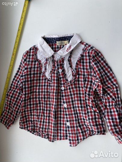 Рубашка для девочки